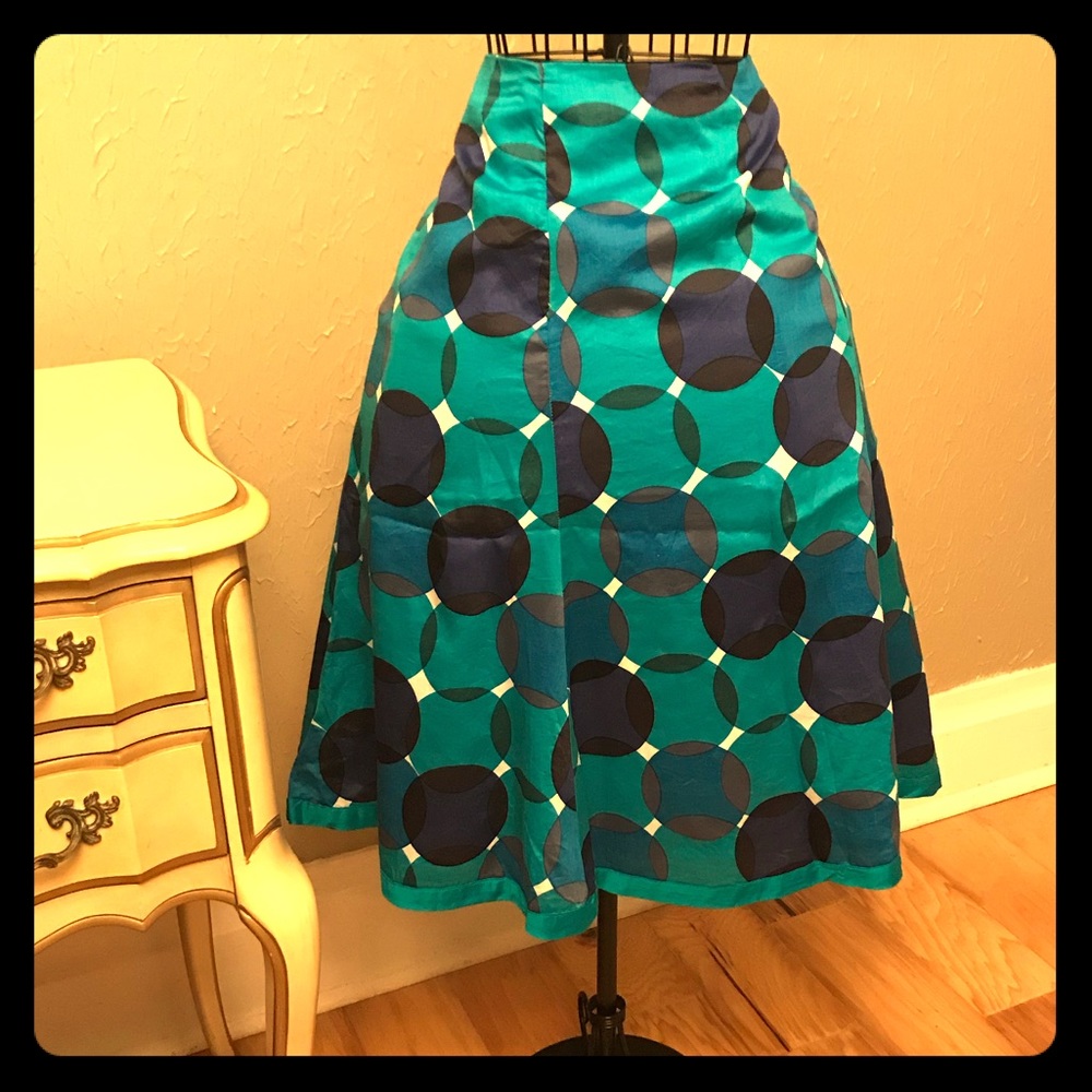 Tea-length Skirt
